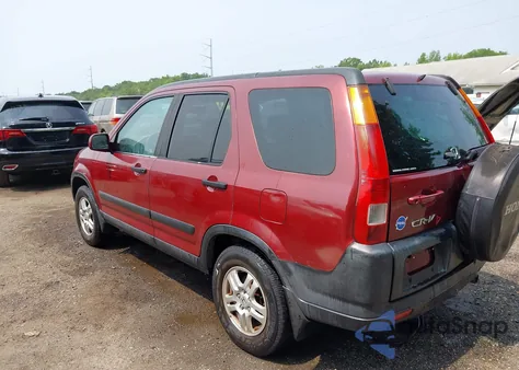 2003 Honda Cr-V Ex from USA, damaged, VIN SHSRD78863U142611